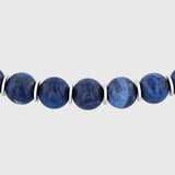 Blue Sodalite Bolo Bracelet
