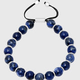 Blue Sodalite Bolo Bracelet