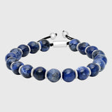 Blue Sodalite Bolo Bracelet