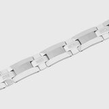 Silver with White Diamond