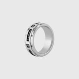 Geometric Diamond Band