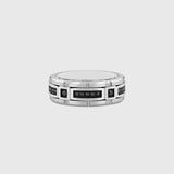 Geometric Diamond Band