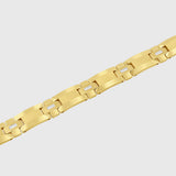 Gold with White Diamond
