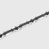Circuit Diamond Link Bracelet