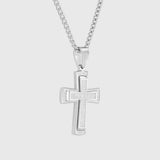 Cathedral Diamond Cross