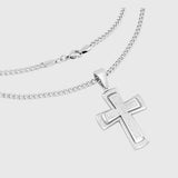 Cathedral Diamond Cross