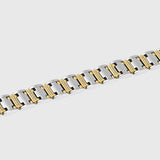 Citadel Diamond Panel Bracelet