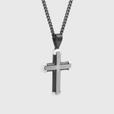 Center Diamond Cross