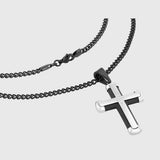 Center Diamond Cross