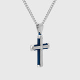 Center Diamond Cross