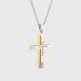 Layered Diamond Cross