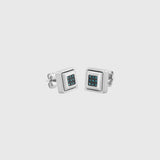 Square Mini Stud Earrings