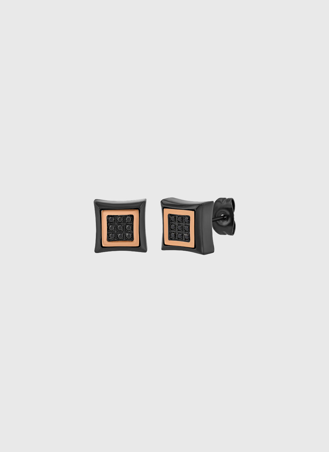 Black & Rose with Black Diamond