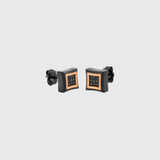 Square Mini Stud Earrings