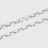 Faceted Mariner Link Chain