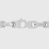 Faceted Mariner Link Chain