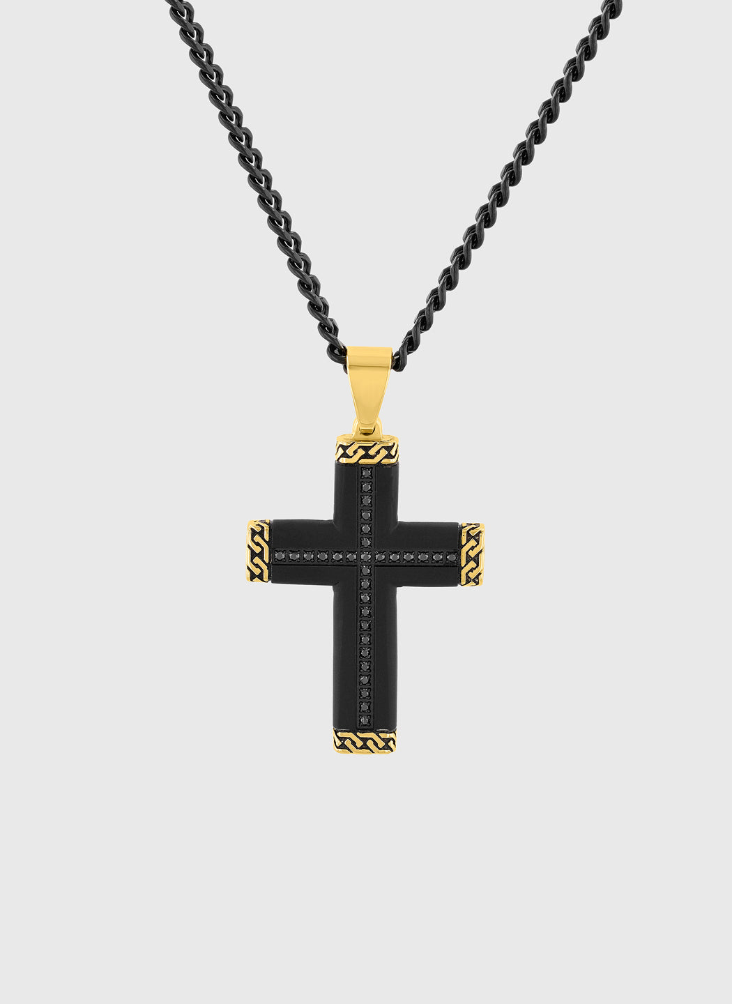 Gold & Black with Black Diamond