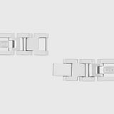 Silver with White Diamond