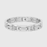 Silver with White Diamond