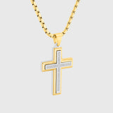 Axis Diamond Cross