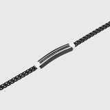 Trace Diamond ID Bracelet