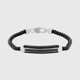 Black/Silver with Black Diamond