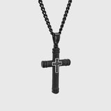 Pillar Diamond Cross