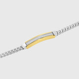 Trace Diamond ID Bracelet