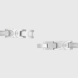 Forge Diamond Link Bracelet