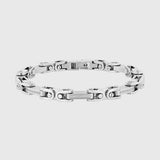 Silver with White Diamond