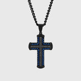 Black & Blue with Black Diamond