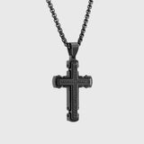 Contour Diamond Cross