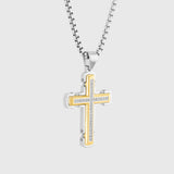 Contour Diamond Cross