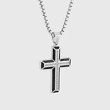 Facet Diamond Cross