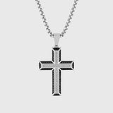 Facet Diamond Cross