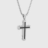 Contour Diamond Cross