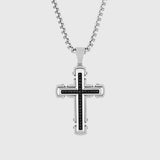 Black & Silver with Black Diamond