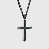 Layered Diamond Cross
