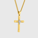 Pillar Diamond Cross