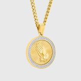 Devotion Diamond Medallion