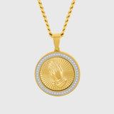Gold with White Diamond
