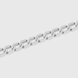 Hexagon Diamond Link Bracelet