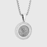 St. Christopher Diamond Medallion