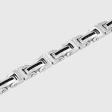 Frame Diamond Link Bracelet