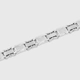 Bastion Diamond Panel Bracelet