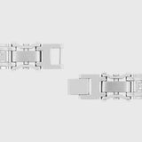 Bastion Diamond Panel Bracelet