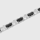 Bastion Diamond Panel Bracelet
