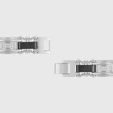 Bastion Diamond Panel Bracelet