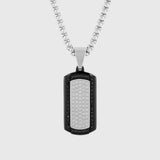 Strata Diamond Dog Tag