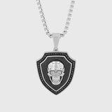 Sentinel Diamond Skull Shield